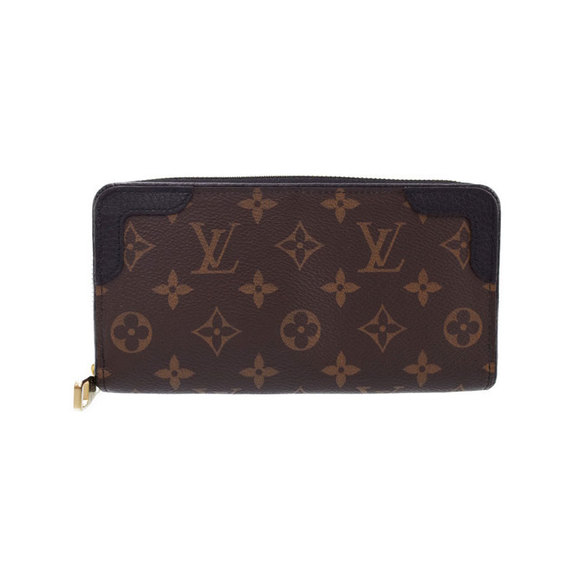 Louis Vuitton Zippy Monogram Zip Long Wallet Retiro - Picture 1 of 5
